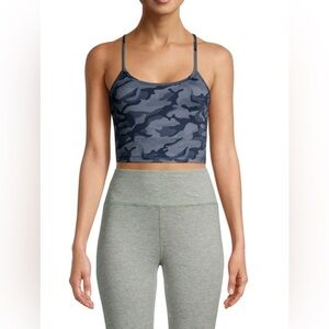 NEW Vineyard Vines Camo Longline Sports Bra